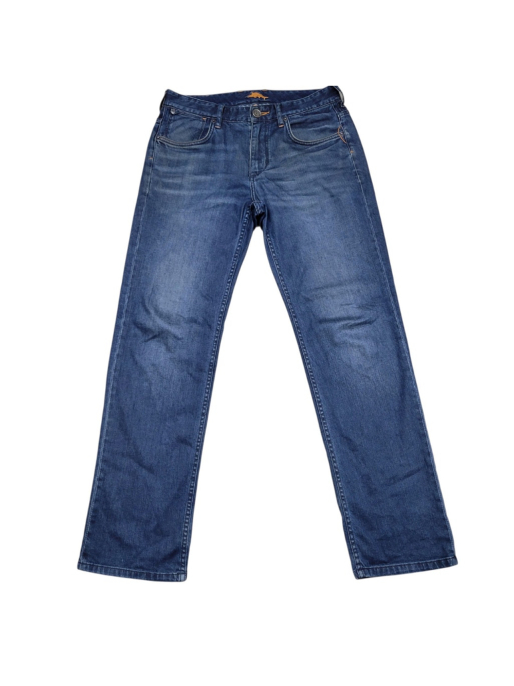 Tommy Bahama Men's Authentic Slim Straight Blue Jeans Size 30/30 Pre-owned Cond